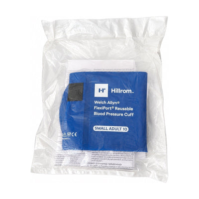 Welch Allyn FlexiPort Small Adult 10 Blood Pressure Cuff REUSE-10-1SC
