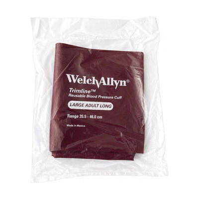 Welch Allyn Trimline Large Adult Long Blood Pressure Cuff 36709 1-Tube NK New