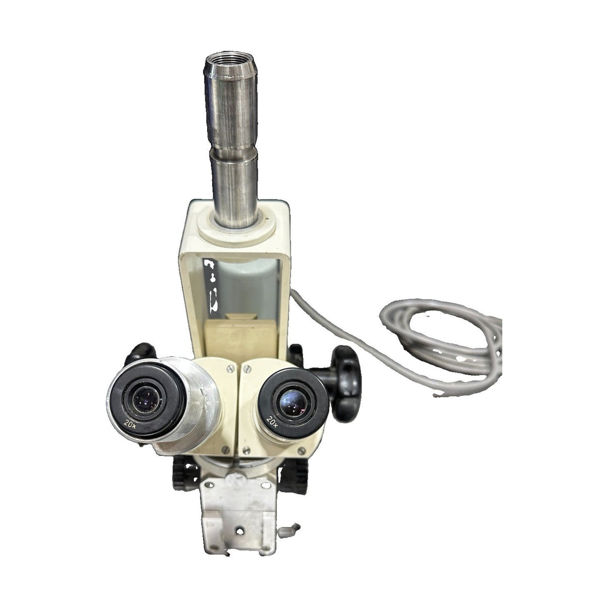 Zeiss 17605 Binocular Head with 20X Eyepieces Used