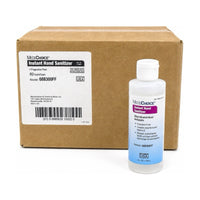 MediChoice 088300FF Instant Hand Sanitizer 4 oz 70% Alcohol Case of 60 USA