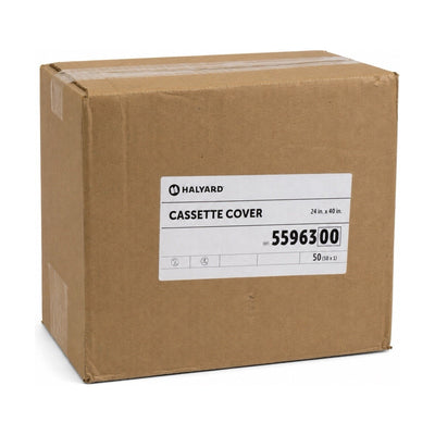 Halyard 55963 Sterile Cassette Covers 24x40 Case of 50 Exp 2030