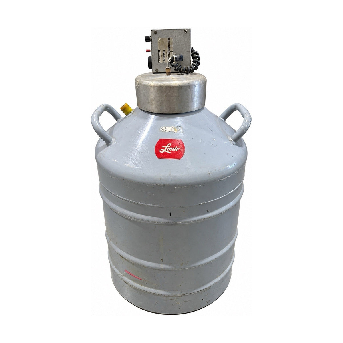 Linde Union Carbide Super-31 LN2 Dewar Cryogenic Refrigerator CY-30 Cryosentry