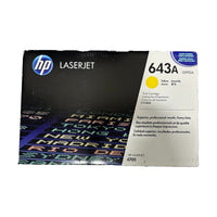 Genuine HP 643A Q5952A Yellow LaserJet Toner Cartridge 4700 Factory Sealed