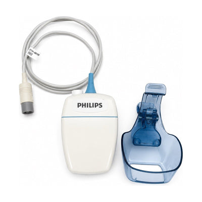 Philips M2741-68100 LoFlo Sidestream CO2 Sensor w/ Mounting Clip