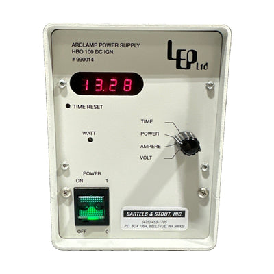 Ludl LEP HBO 100 DC IGN Arc Lamp Power Supply 990014 Microscope