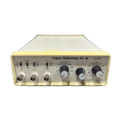 Cygnus Technology FLA-01 Low Noise Filter Amplifier Laboratory Unit