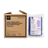 Medline SIRUS Gown DYNJP2003S XXL Level 3 AAMI PB70 Case of 18 New
