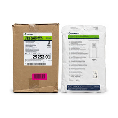 Halyard 29232 Pediatric Femoral Angiography Drape Sterile Case of 12