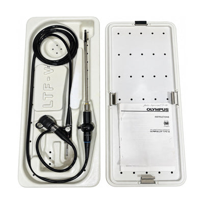 Olympus LTF Type V2 OES Laparoscopic Thoraco Videoscope w/ Case Manual