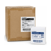 MediChoice SPNG2001 All-Purpose Sponges 2x2 4-Ply Sterile 2/Pack 1500/Case