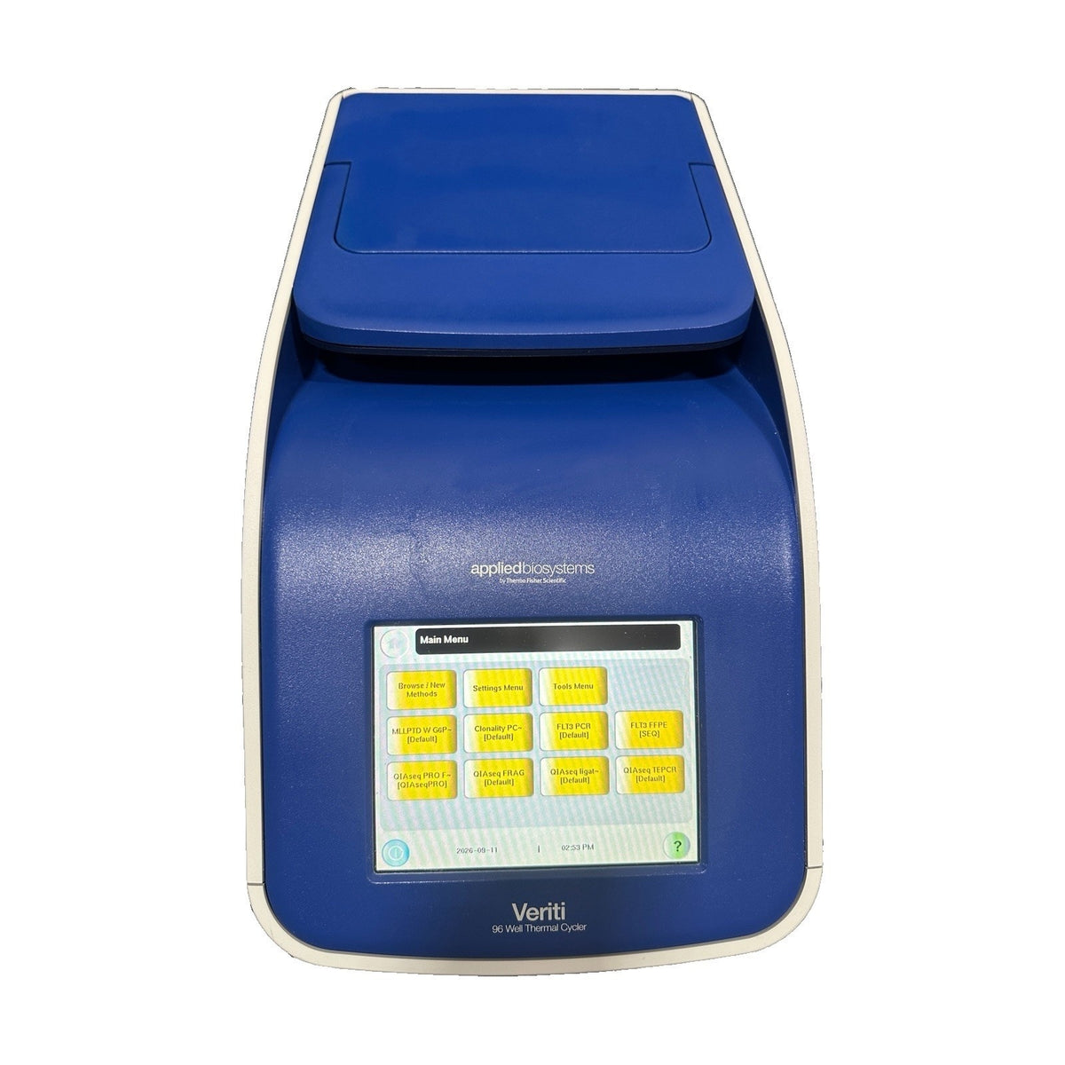 Applied Biosystems Veriti 96-Well Thermal Cycler 4375786 Working