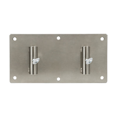 WT Farley CR-EBH200 Wall Plate for CR-EB100 Dual Cylinder Holder Mounting