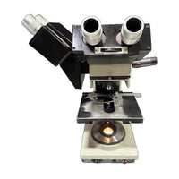 Bausch & Lomb Balplan Dual Viewing Microscope 31-32-16 Illuminator No Objectives