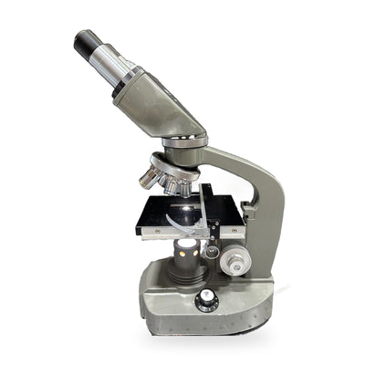 Standard No. 126192 Binocular Microscope WF10X Objectives 4 10 100 Japan