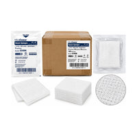 MediChoice GZ4006 Gauze Sponges 4x4 12-Ply Sterile Case 160 Packs 800 Sponges
