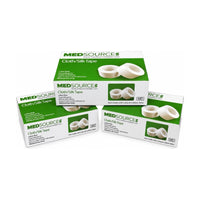 Lot of 3 MedSource MS-15120 Cloth Silk Tape 2in x 10yd 6 Rolls Box