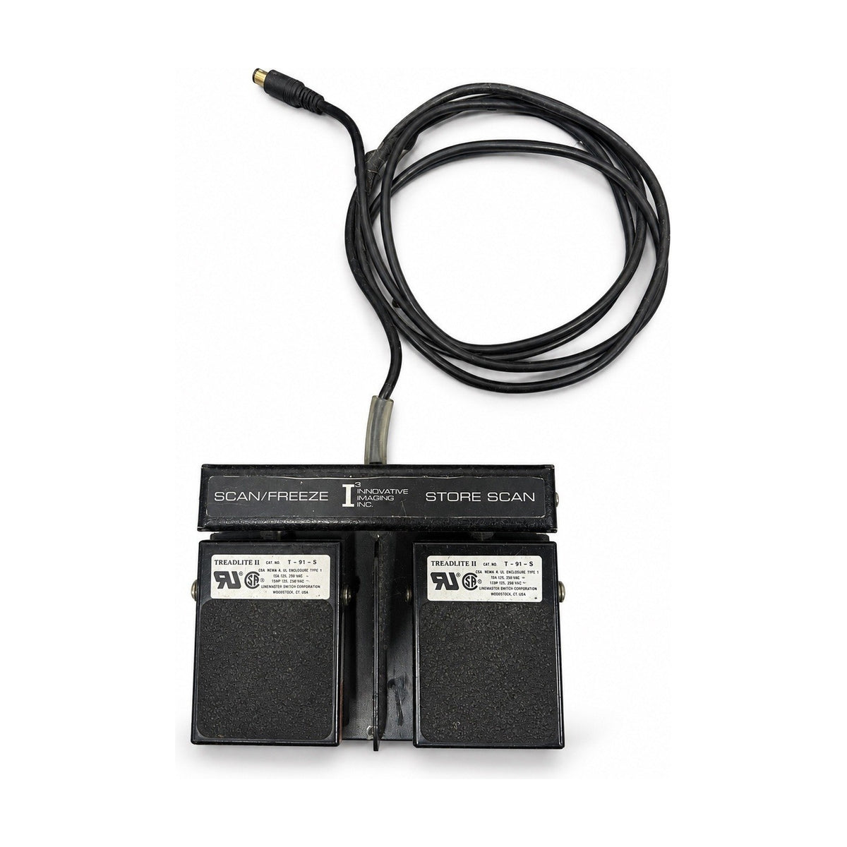 Innovative Imaging Scan Freeze Store Scan Dual Foot Pedal Treadlite II T-91-S