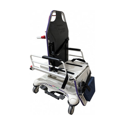 Stryker 5050 Adjustable Transport Chair 400 lb Hydraulic 1998