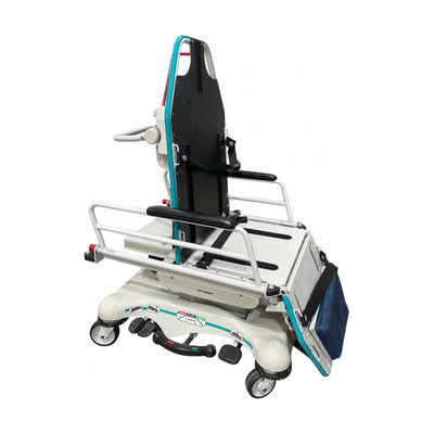 Stryker 5050 Adjustable Transport Chair 400 lb Hydraulic 2003
