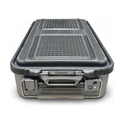 V. Mueller Genesis Sterilization Container 23x12x7 Tray Basket Case
