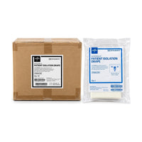 Medline DYNJSD1017 Invisishield Patient Isolation Drape 125x84 Sterile Lot 14