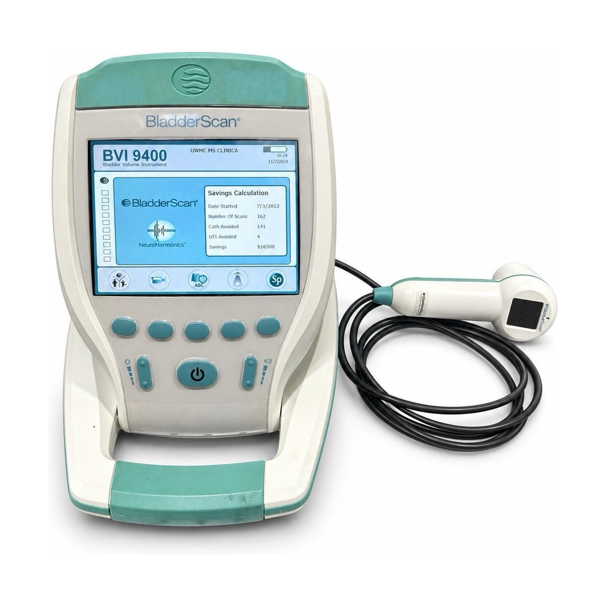 Verathon BladderScan BVI 9400