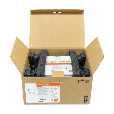 Siemens RAPIDLab 1200 Wash Cartridge REF 03913056 Lot of 2 Exp 2026-07-17