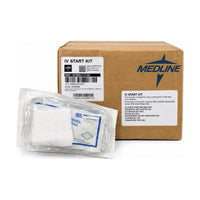 Medline DYNDV1719C Needle Free IV Start Kit Case Of 100 Exp 2024