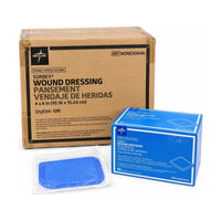 Medline Sorbex NONEX0046 Wound Dressing 4” x 6” Sterile Case of 120