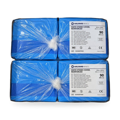 Halyard Basics 49921 Reinforced Mayo Stand Cover 23x54 Non-Sterile Case 180