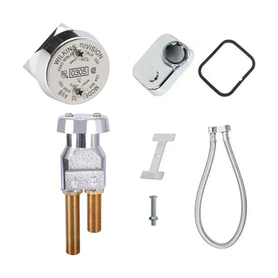 UPC Certified Salon Shampoo Bowl Sink Unit Replacement Part Vacuum Breaker kit