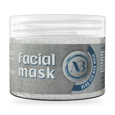Dead Sea Mud Mask Deep Skin Cleanser Facial Black Mask Purifying Pore Minimizer