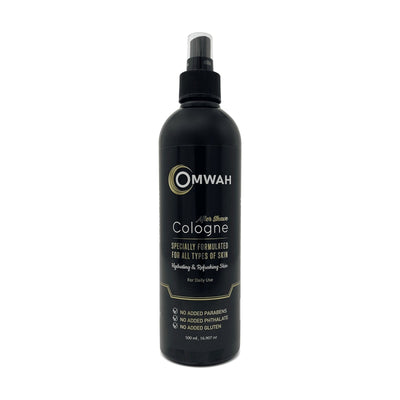 After Shave Cologne Refreshing Reduces Irritation Formulated For All Skin Types