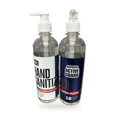 Hand Sanitizer Gel 473ml 16 fl oz 2 Pack 70% Alc. Made In USA