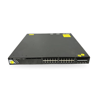 Cisco Catalyst WS-C3650-24PD 24-PortGigabit Ethernet Network Switch