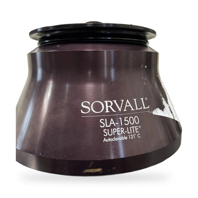 Sorvall Centrifuge Fixed-Angle Super-Lite SLA-1500 Rotor 6x250mL 15K RPM 121C
