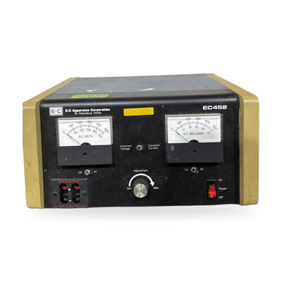 E-C Apparatus EC452 Electrophoresis Power Supply