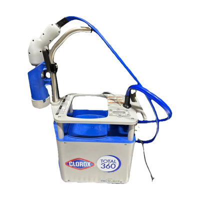 CLOROX TOTAL 360 System Electrostatic Sprayer **NO WHEELS**
