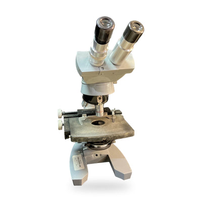 American Optical AO Spencer Microscope W/ Objectives NO Light
