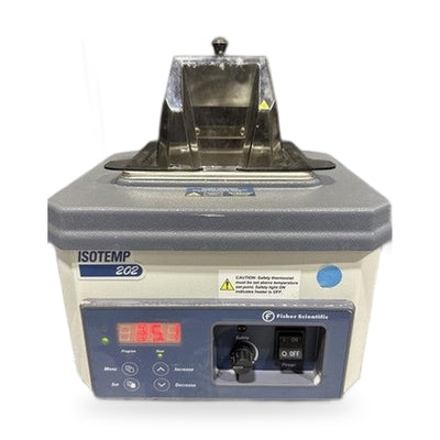 Fisher Isotemp 202 Water Bath Digital Lab Heater 120V Working