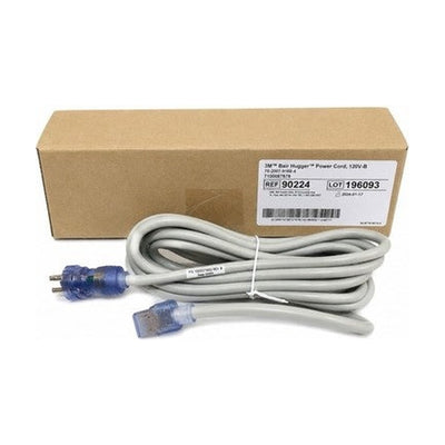 3M Bair Hugger 90224 Power Cord 120V-B REF 90224 New Open Box