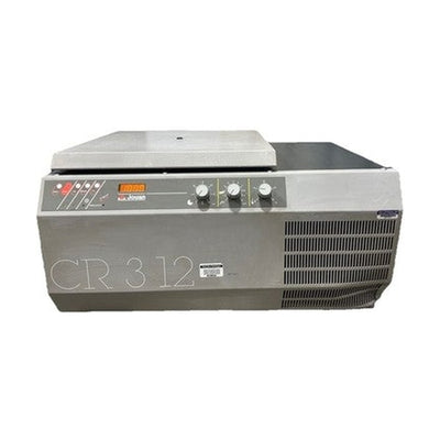 Jouan CR3-12 Refrigerated Centrifuge w/ Rotor & Buckets 120V Working