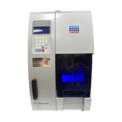 QIAGEN EZ1 Advanced DNA RNA Extraction System Moves Stuck Initializing