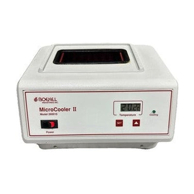 Boekel MicroCooler II 260010 Lab Cooling Block Digital Temp Unit Working