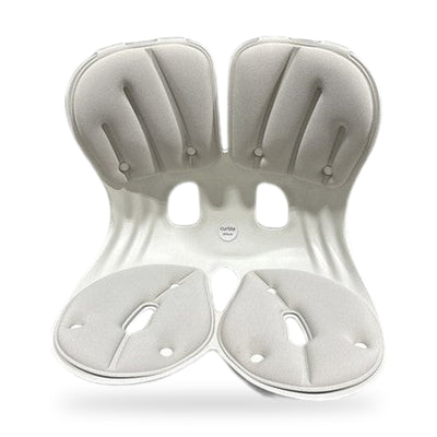 Ablue Curble Grand Grey Chair Back Support Posture Corrector Back Pain Relief