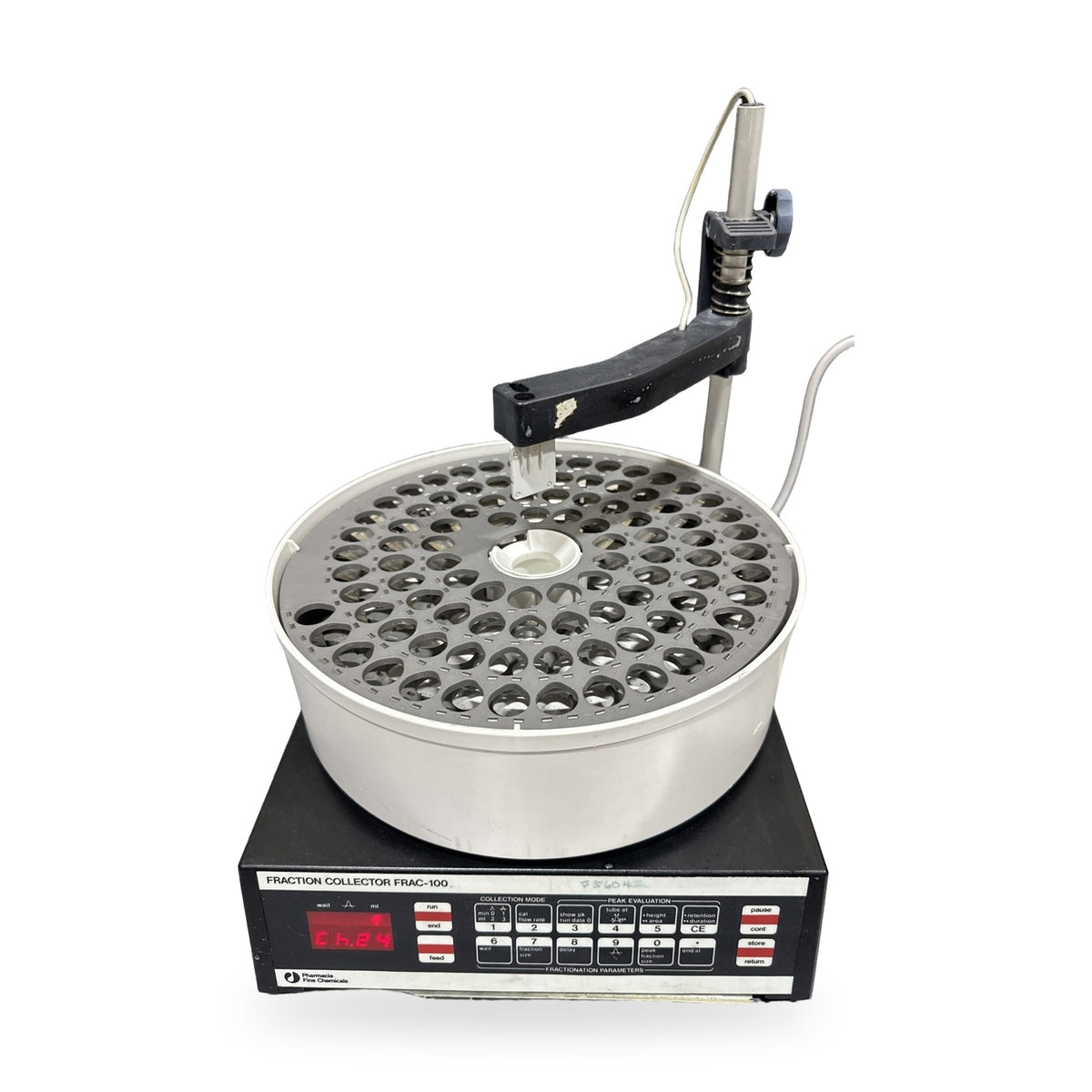 Pharmacia FRAC-100 Fraction Collector Black, Fine Chemicals - For Parts