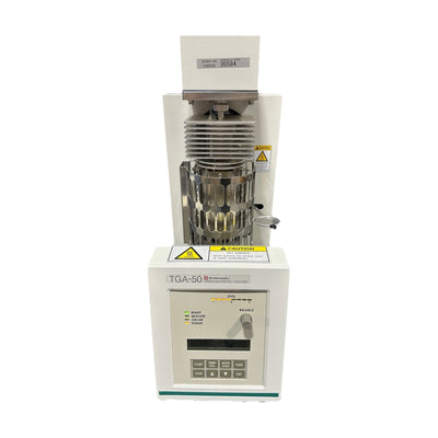 Shimadzu TGA-50 Thermogravimetric Analyzer 120V Powers On For Parts