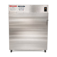 XSF UVSD-40 UV-C Cabinet Stainless Steel 40 Cu Ft 60x48x24 w/ Rack & Timer