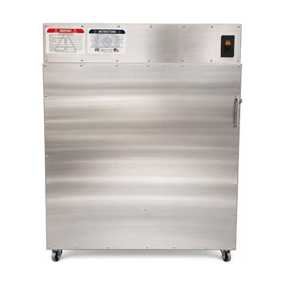 XSF UVSD-40 UV-C Cabinet Stainless Steel 40 Cu Ft 60x48x24 w/ Rack & Timer