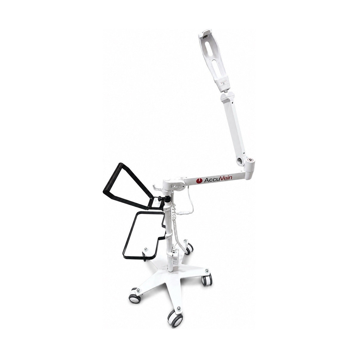 AccuVein HF470-03 Mobile Rolling Stand Cart Arm Assembly w/ Power Supply
